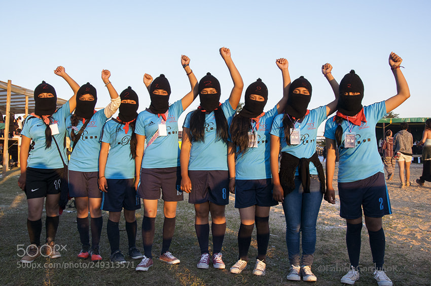 Nikon D90 sample photo. Equipo femenil de futbol photography