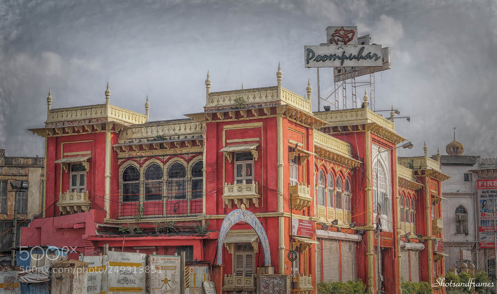 Sony SLT-A58 sample photo. Chennai landmarks photography