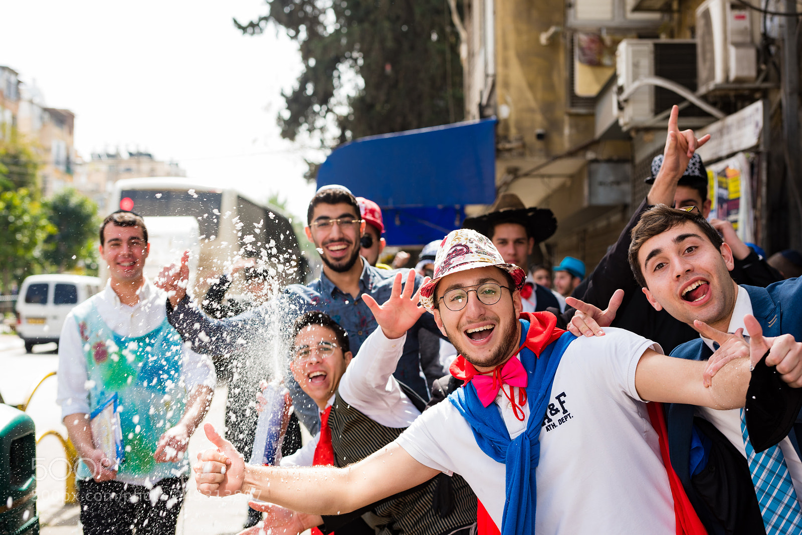 Nikon D810 sample photo. Street party photography