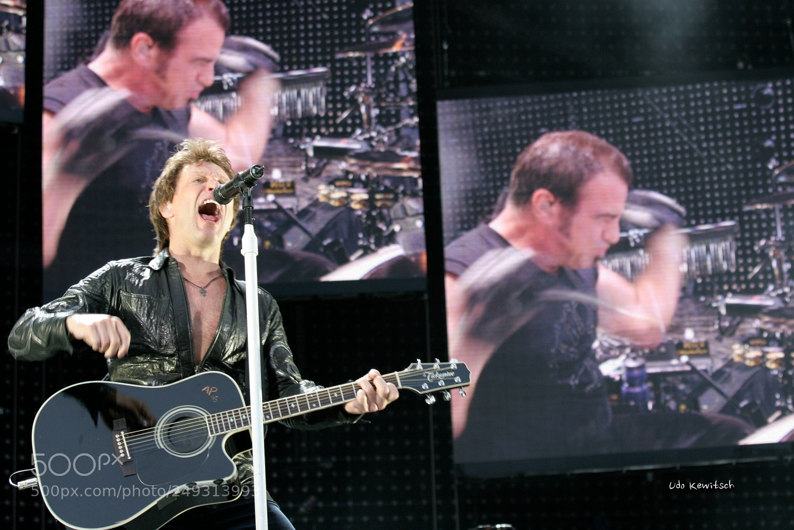 Canon EOS 20D sample photo. Jon bon jovi photography