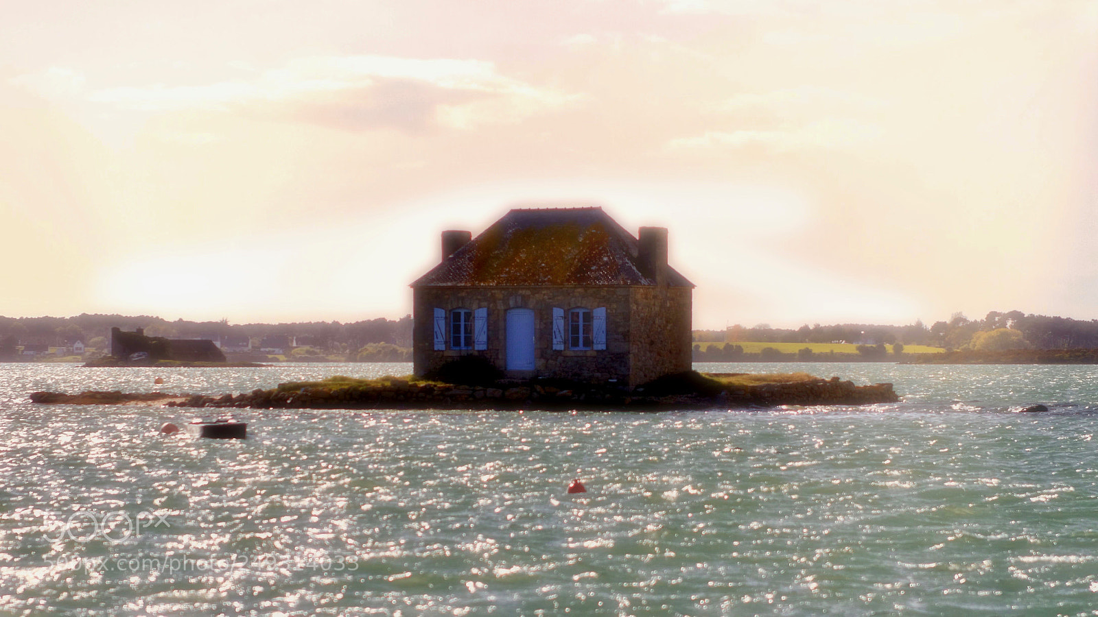 Canon EOS 7D sample photo. Maison de gardien, saint-cado photography