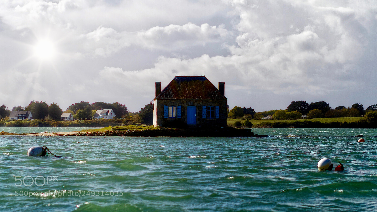 Canon EOS 7D sample photo. Maison de gardien, saint-cado photography