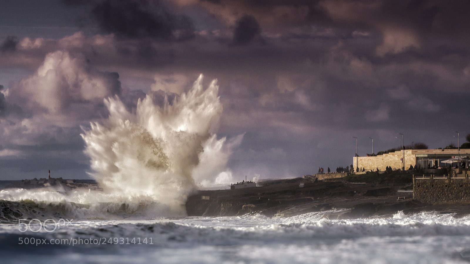Sony a6000 sample photo. Raging sea photography