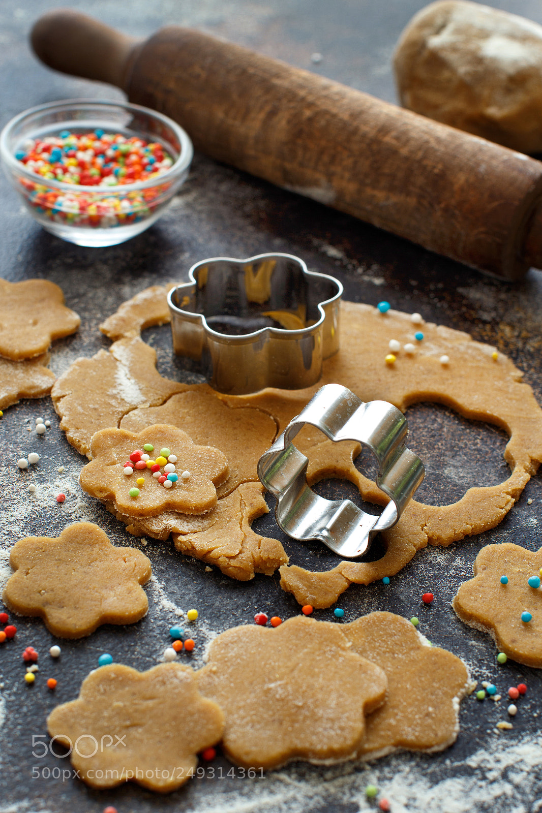 Canon EOS 650D (EOS Rebel T4i / EOS Kiss X6i) sample photo. Cooking cookies with cookie photography
