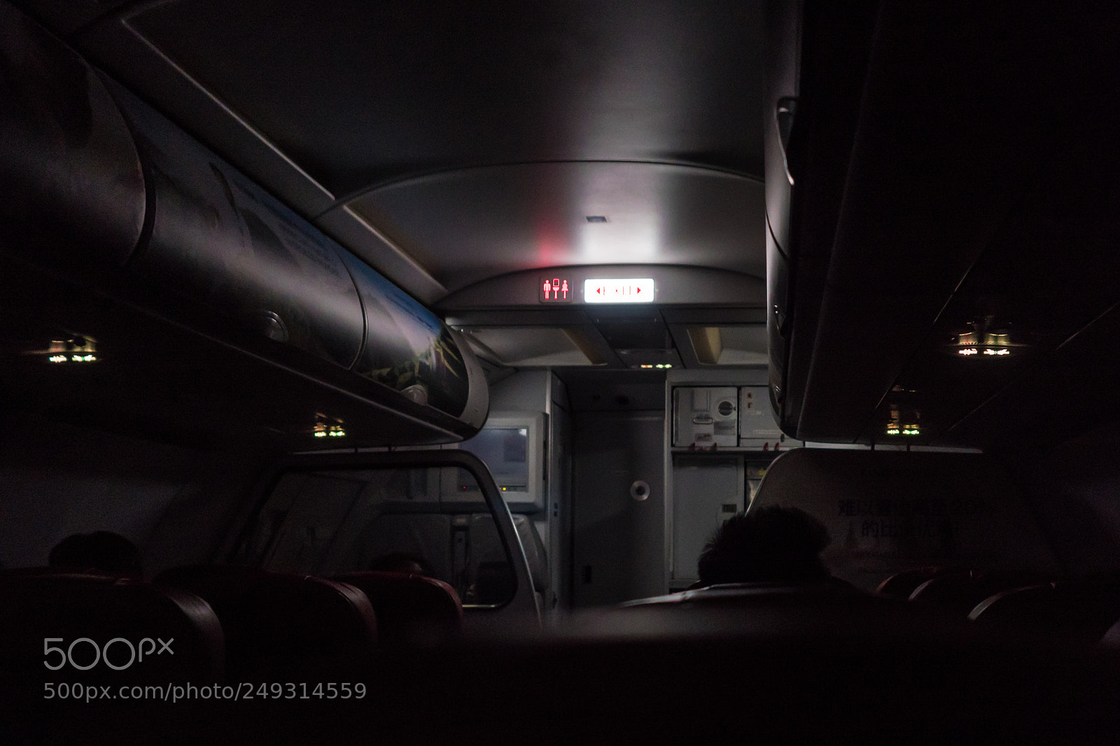 Panasonic Lumix DMC-GX8 sample photo. Sleeping on the jet photography