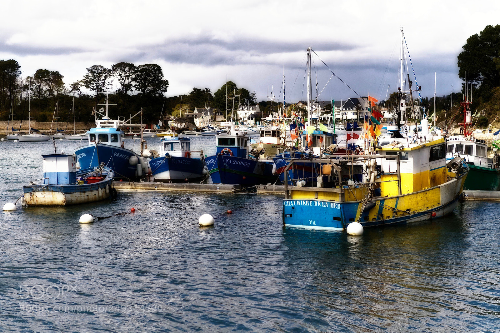 Canon EOS 7D sample photo. Port de pêche photography