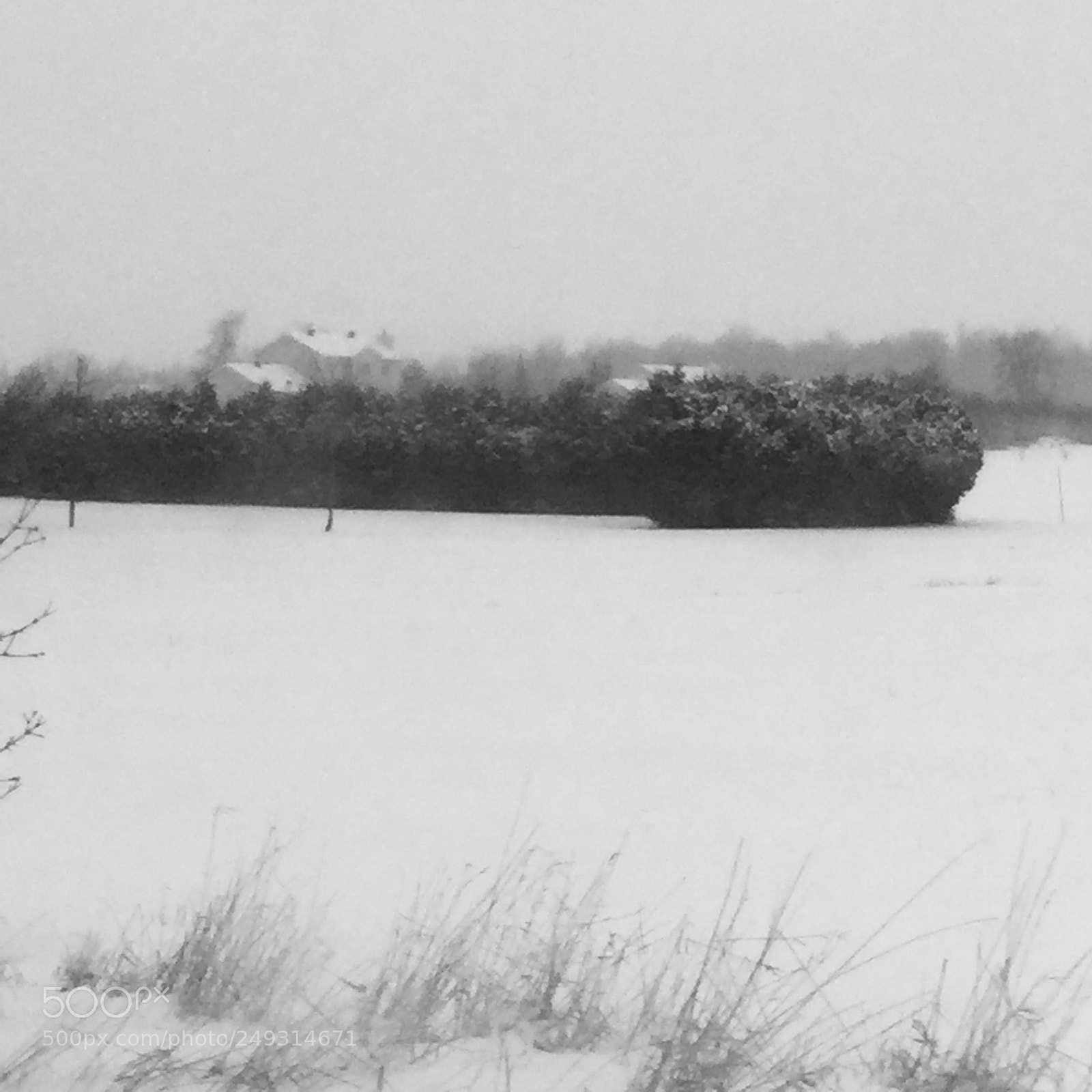 Apple iPod touch sample photo. Snow drifts photography
