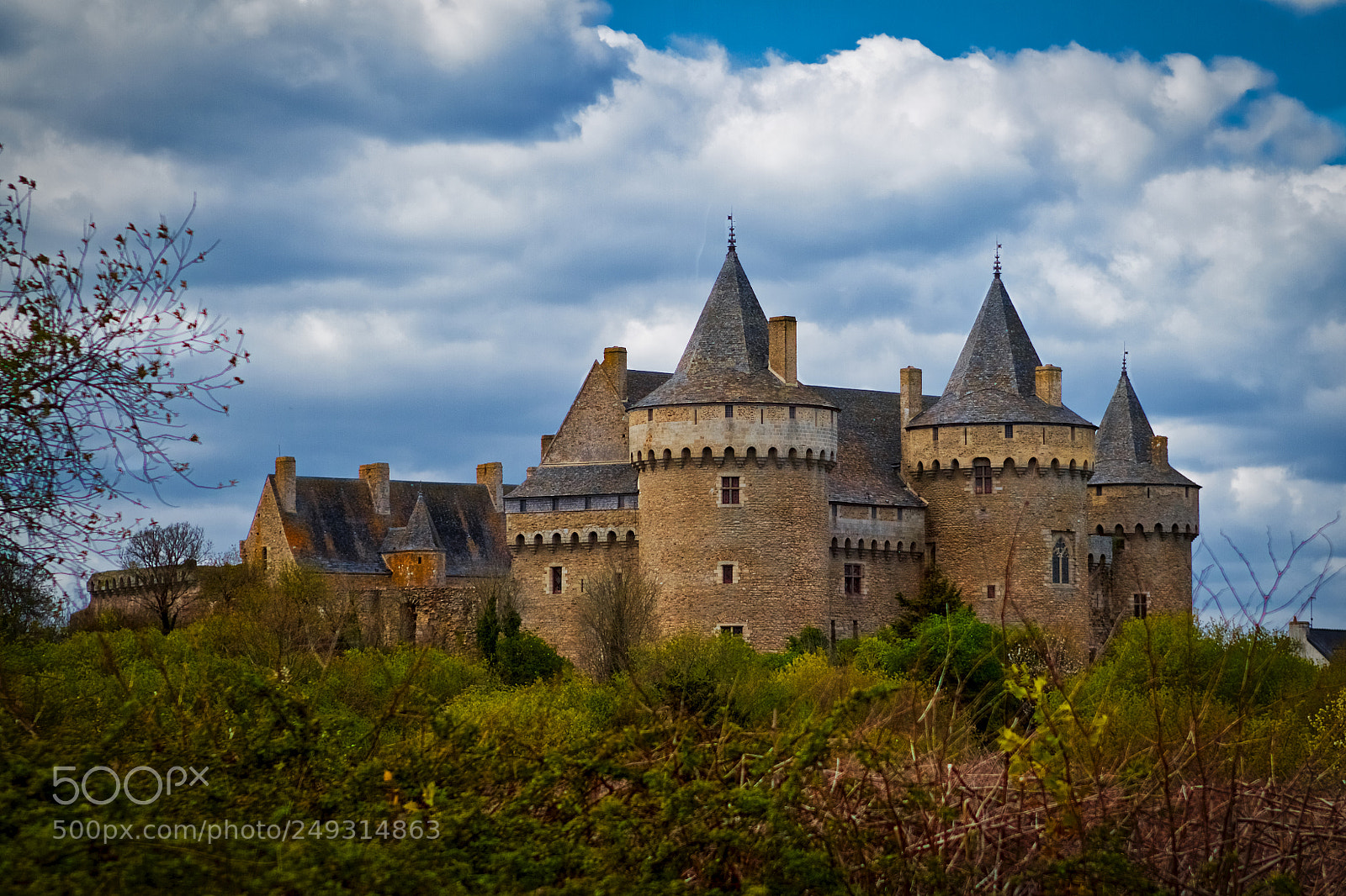 Canon EOS 7D sample photo. Château de suscinio( photography