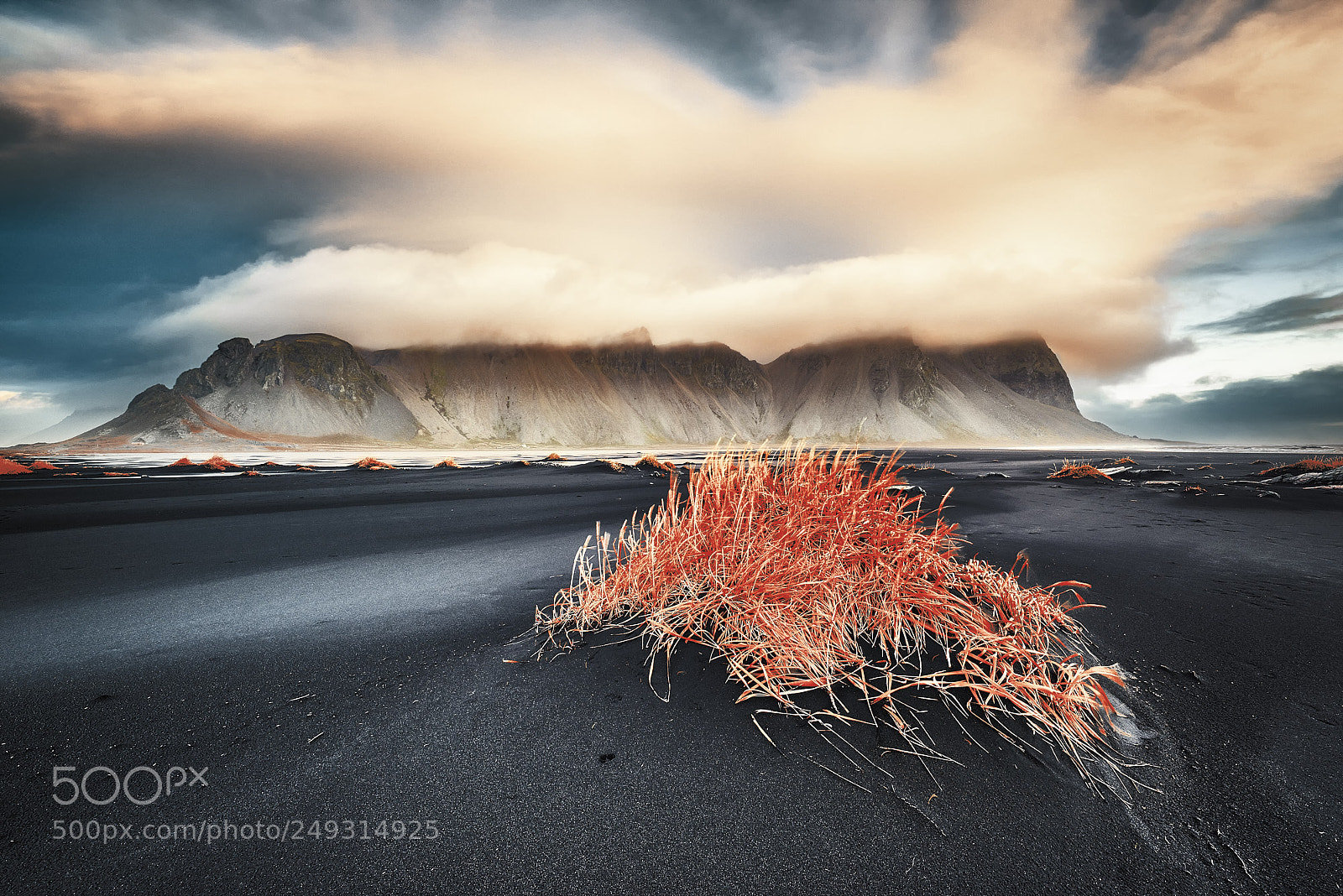 Nikon D810 sample photo. Vestrahorn photography