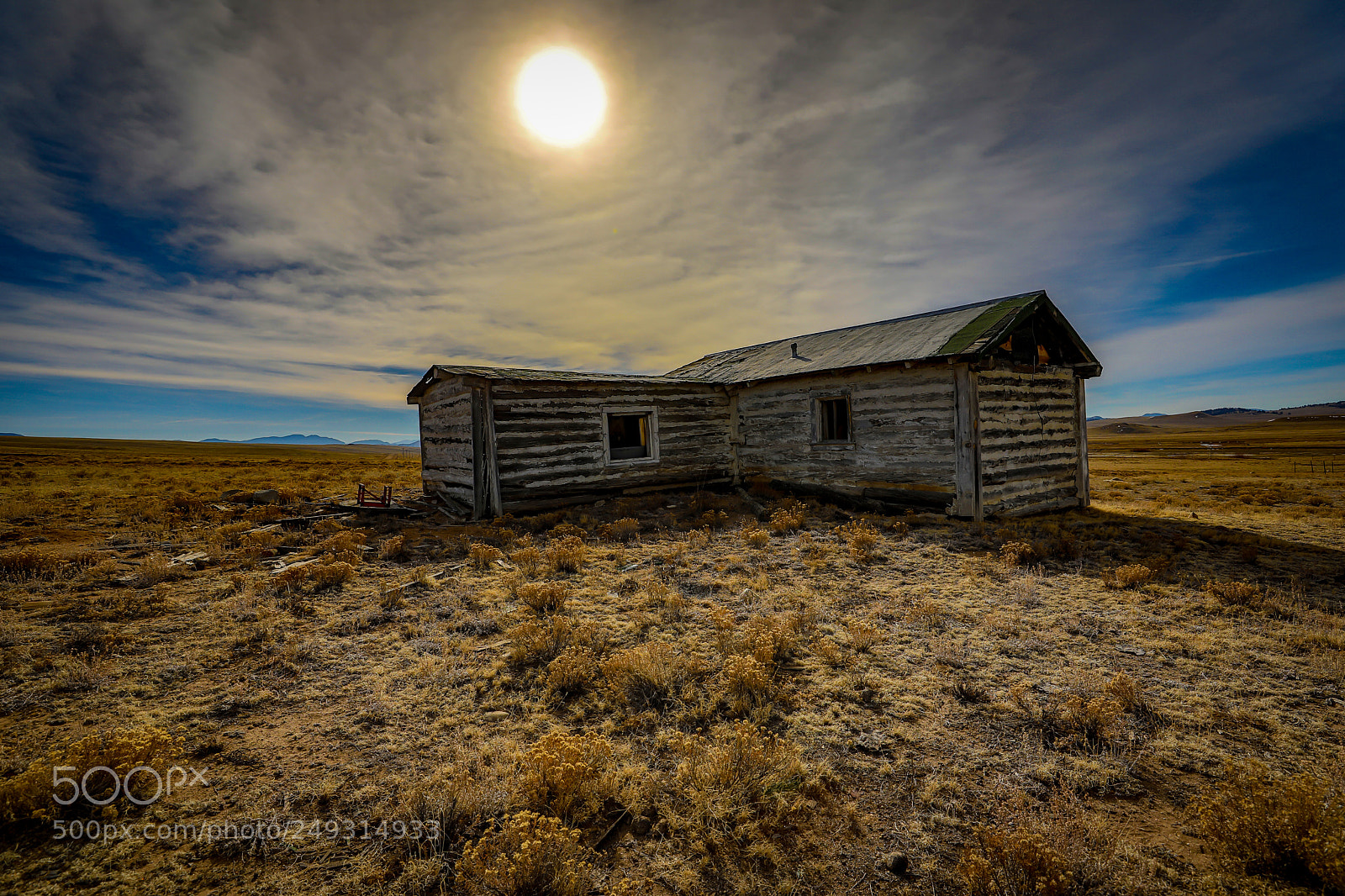 Canon EOS 5D Mark IV sample photo. Old and abandoned homestead photography