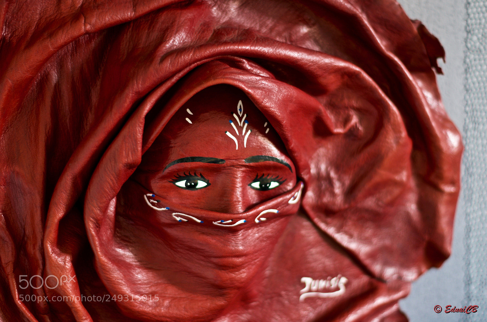 Pentax K-5 sample photo. Leather mask photography