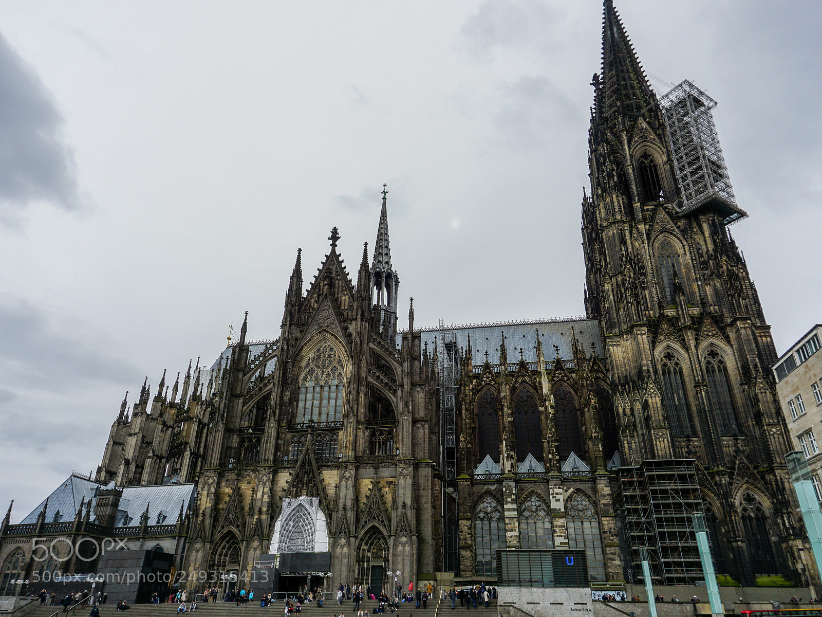 Sony a5100 sample photo. The cologne cathedral photography