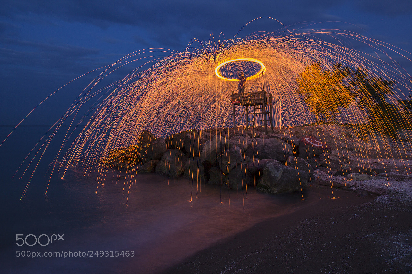 Canon EOS 60D sample photo. Steelwool2 photography