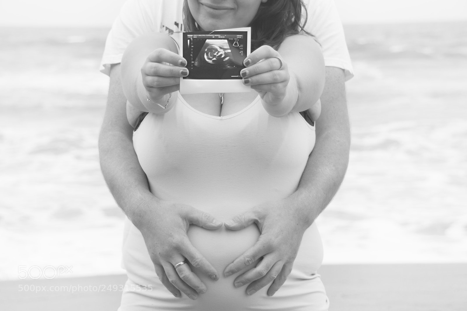 Nikon D3100 sample photo. Embarazo de andrea photography