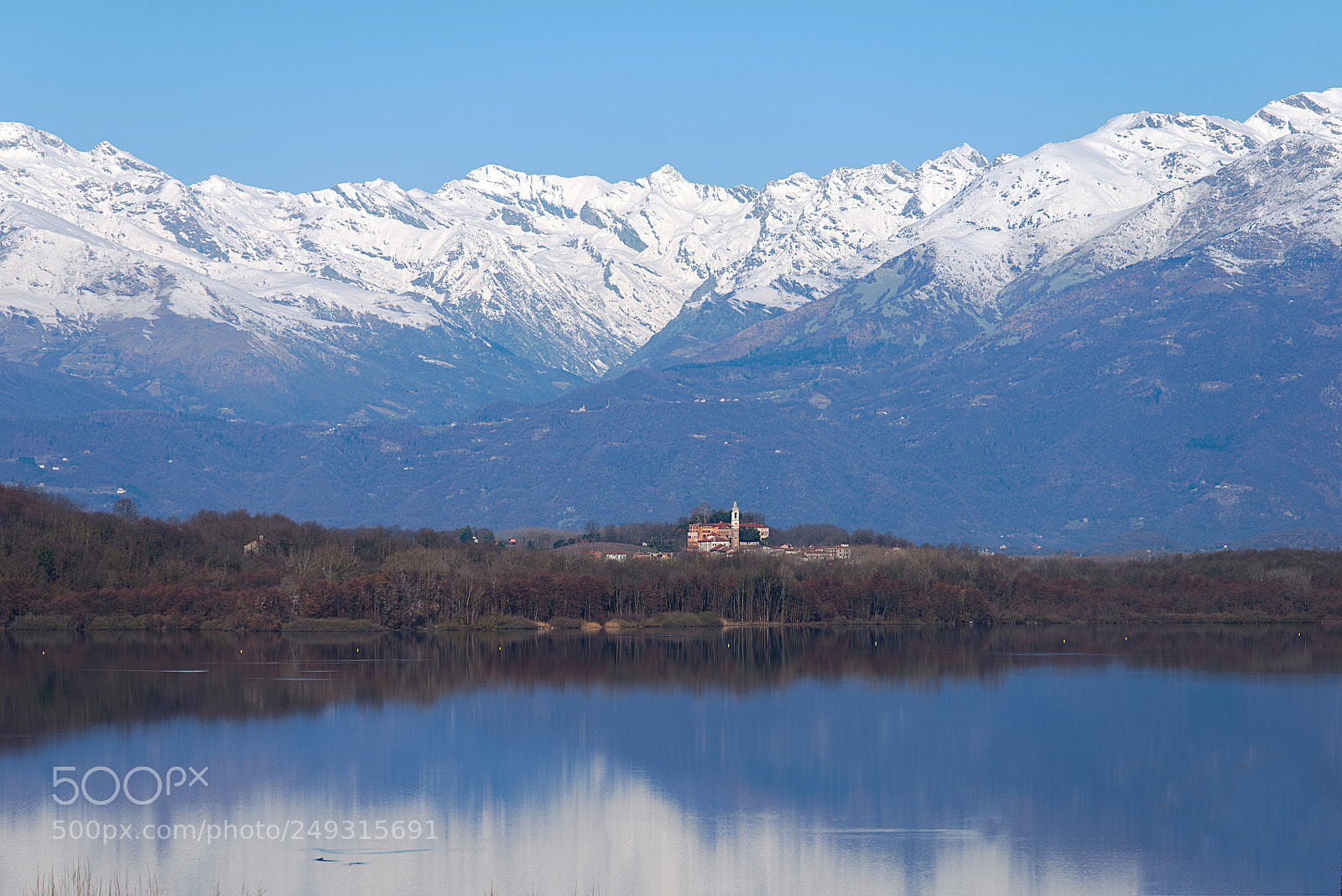 Nikon D610 sample photo. Lake and mountains photography