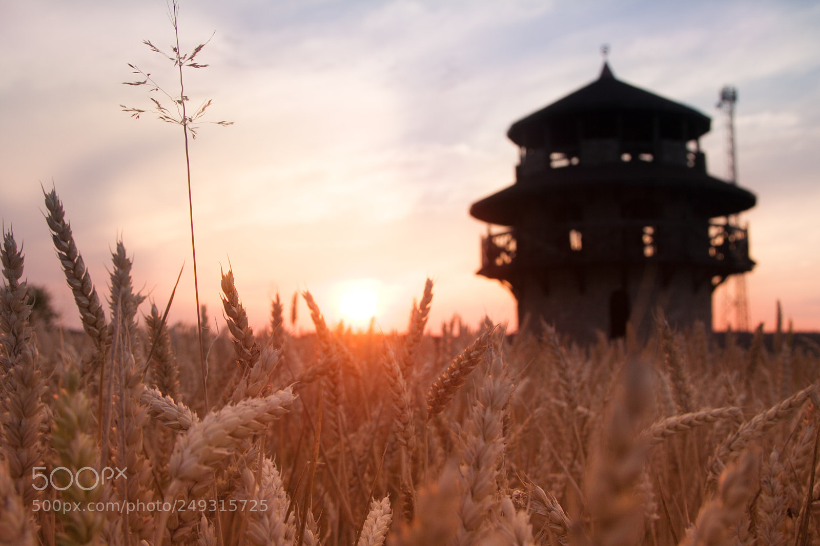 Canon EOS 50D sample photo. Observation tower during the photography