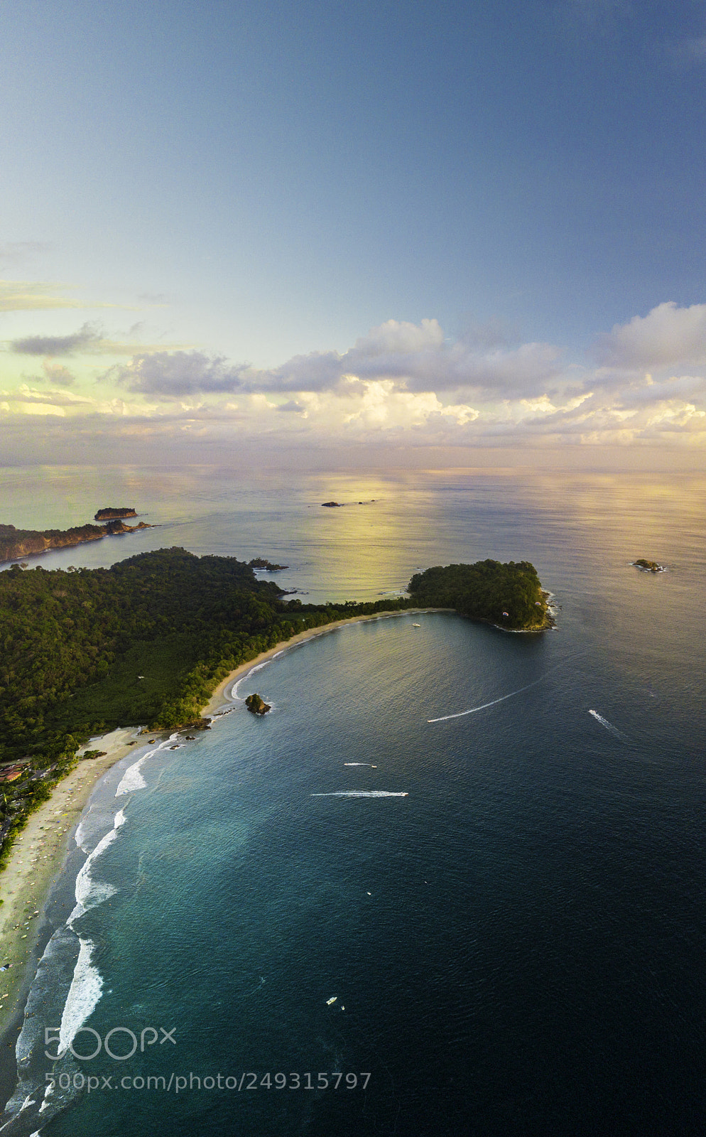 DJI FC220 sample photo. Manuel antonio photography