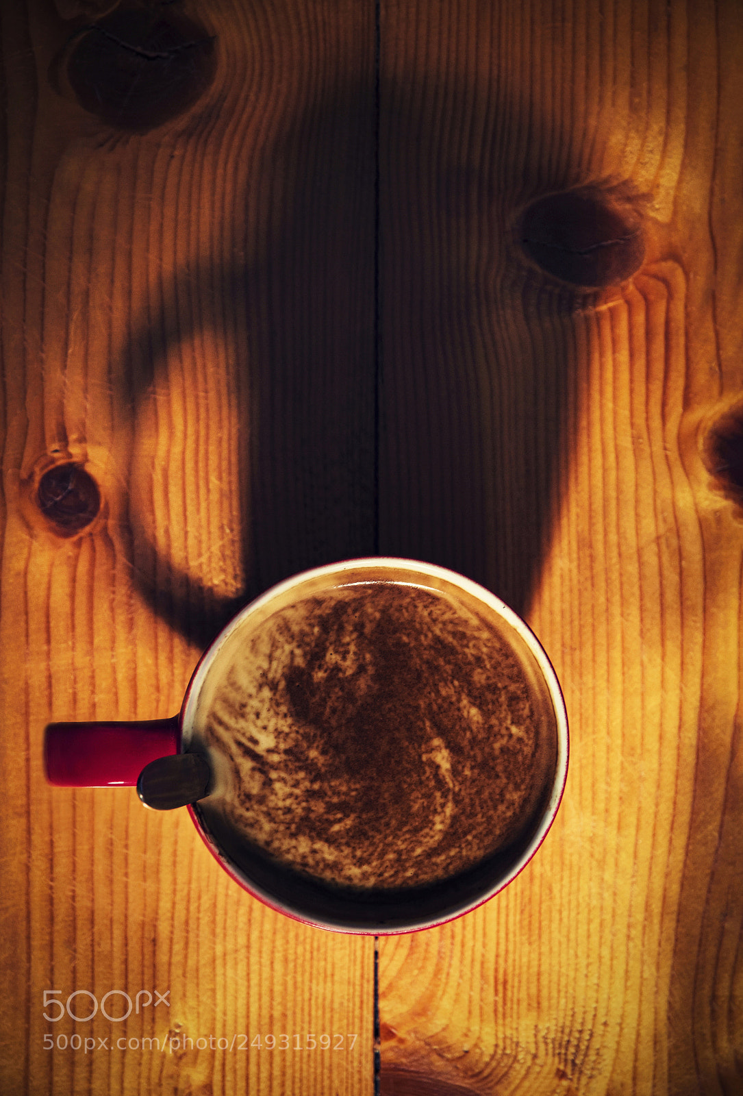 Nikon D5500 sample photo. Retro red cup of photography