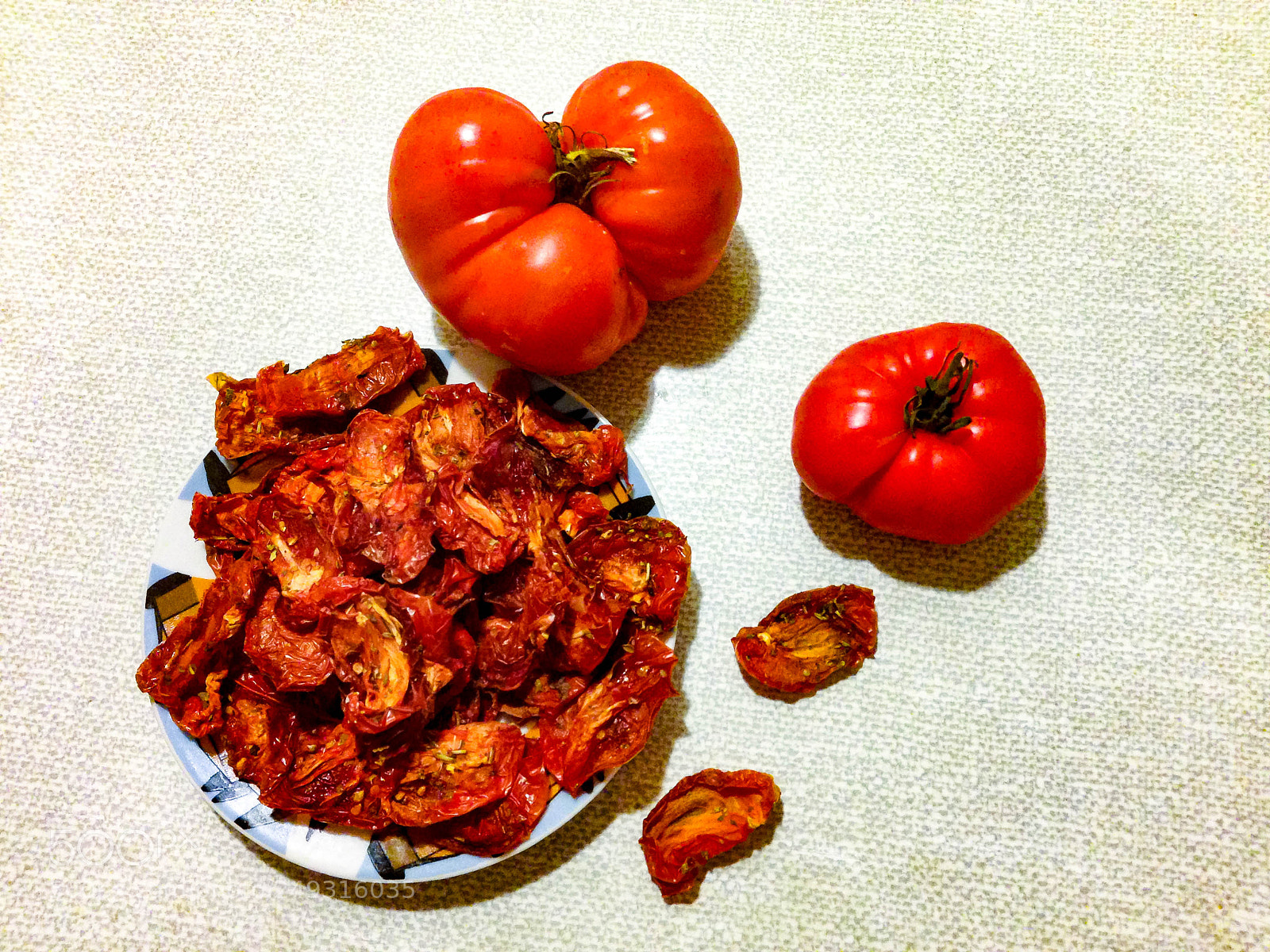 Apple iPhone 5 sample photo. Sun-dried tomatoes photography