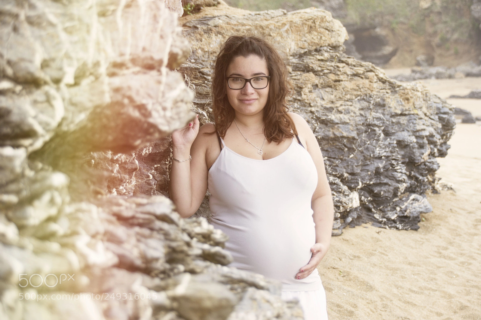 Nikon D3100 sample photo. Embarazo de andrea photography