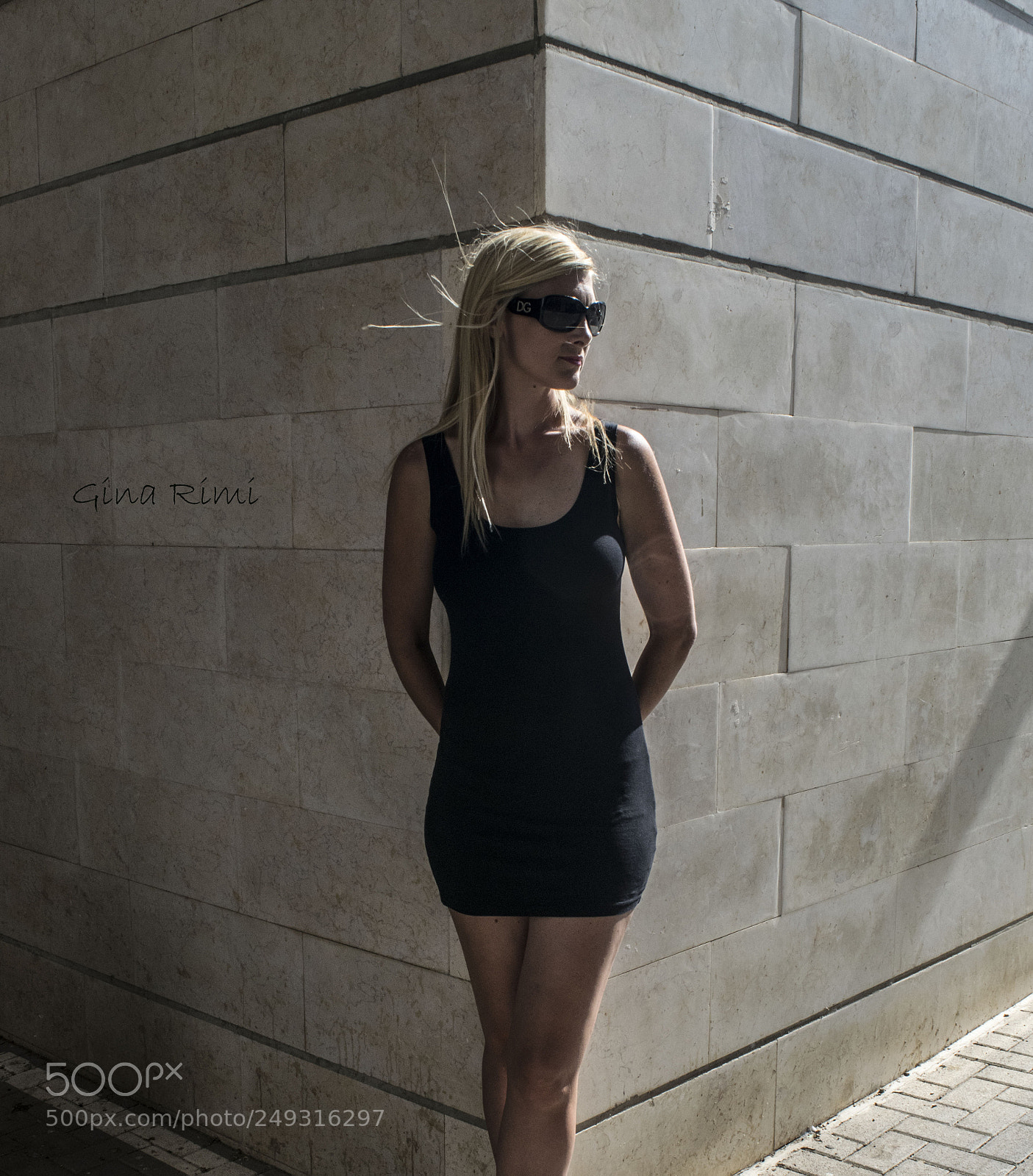 Nikon D3300 sample photo. Little black dress photography