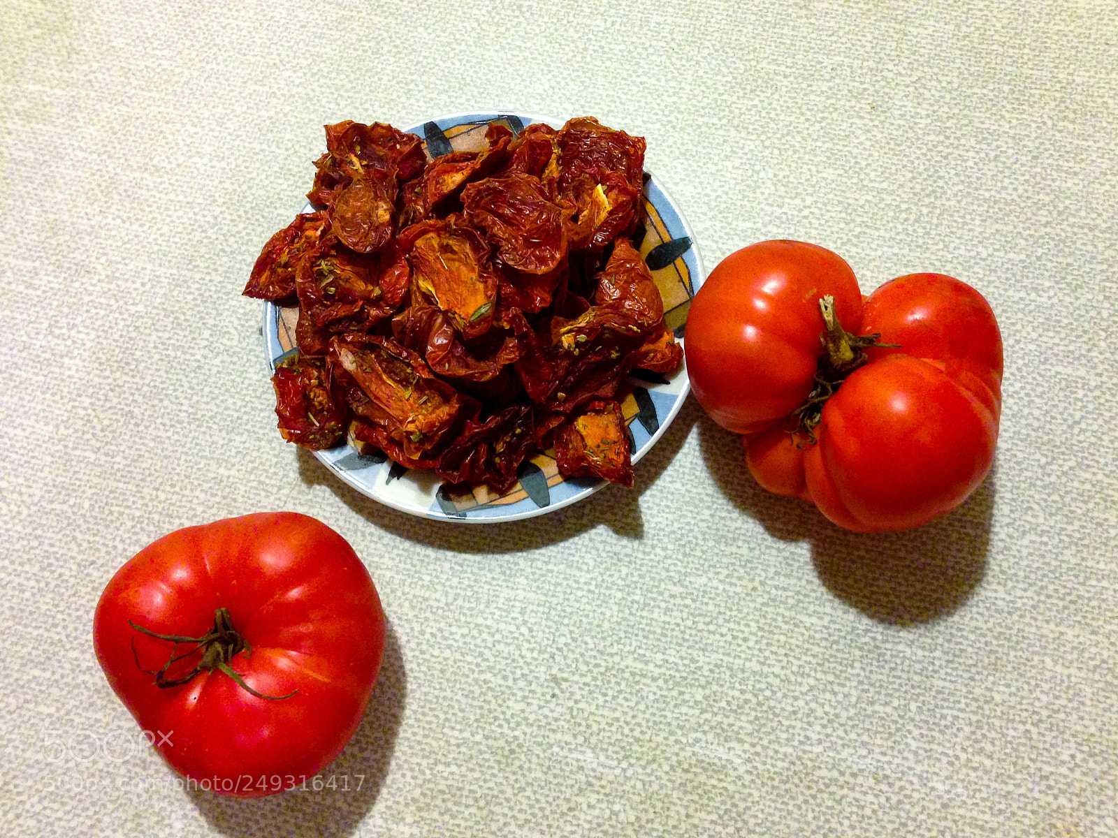 Apple iPhone 5 sample photo. Sun-dried tomatoes photography