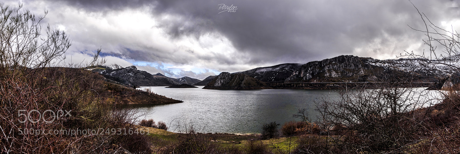 Sony SLT-A68 sample photo. Embalse de barrios de photography