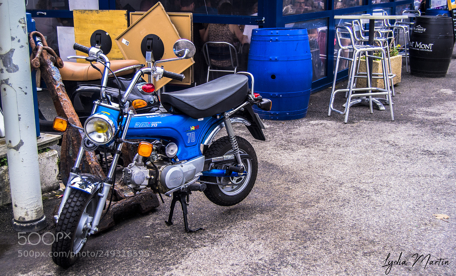 Nikon D3100 sample photo. Blue photography