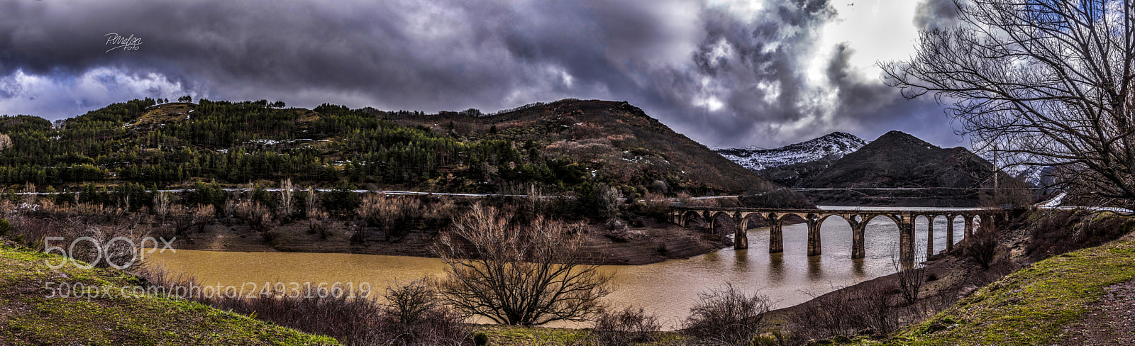 Sony SLT-A68 sample photo. Embalse de barrios de photography
