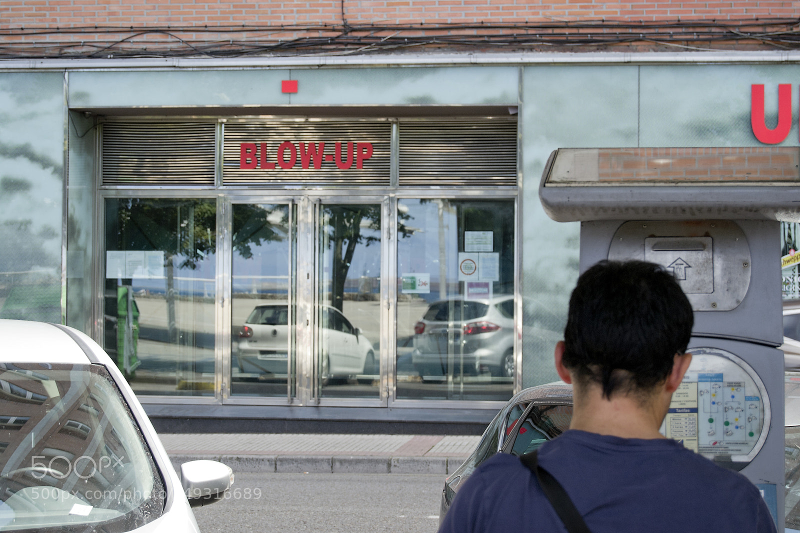 Nikon D3100 sample photo. Blow up. photography