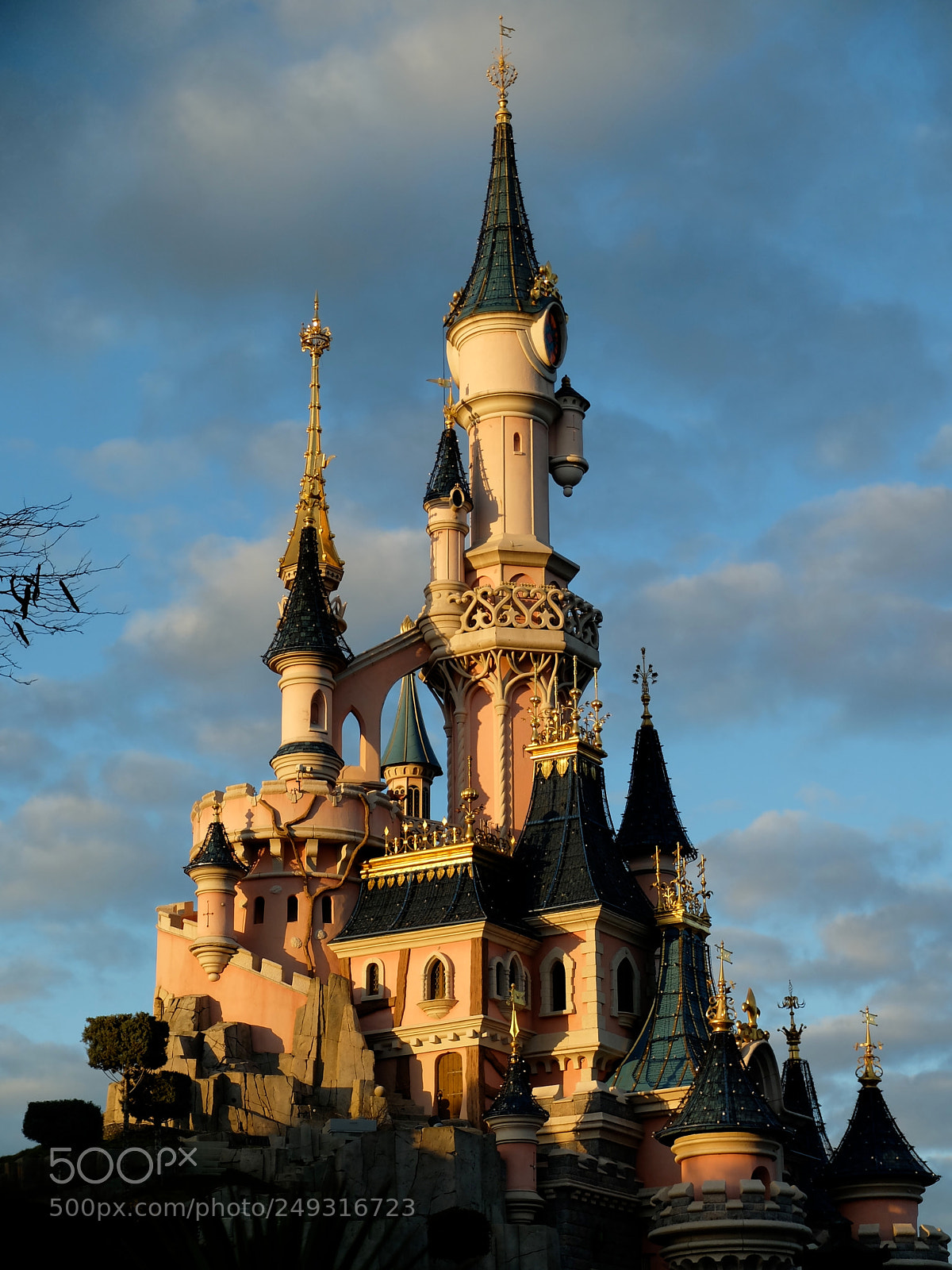 Fujifilm X20 sample photo. Thé golden castle photography