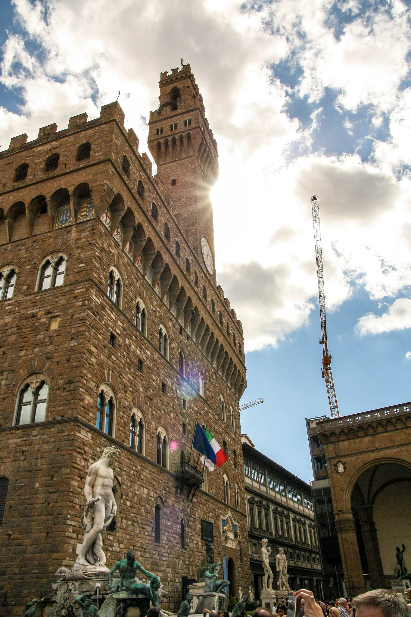 Canon EOS 450D (EOS Rebel XSi / EOS Kiss X2) sample photo. Sun shine in florenze photography