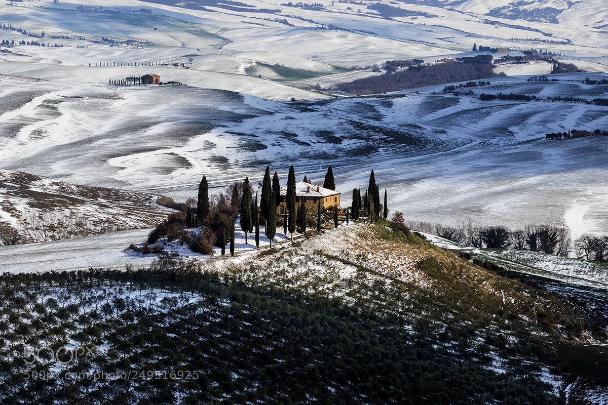 Canon EOS 7D Mark II sample photo. Paesaggi toscani 5 photography