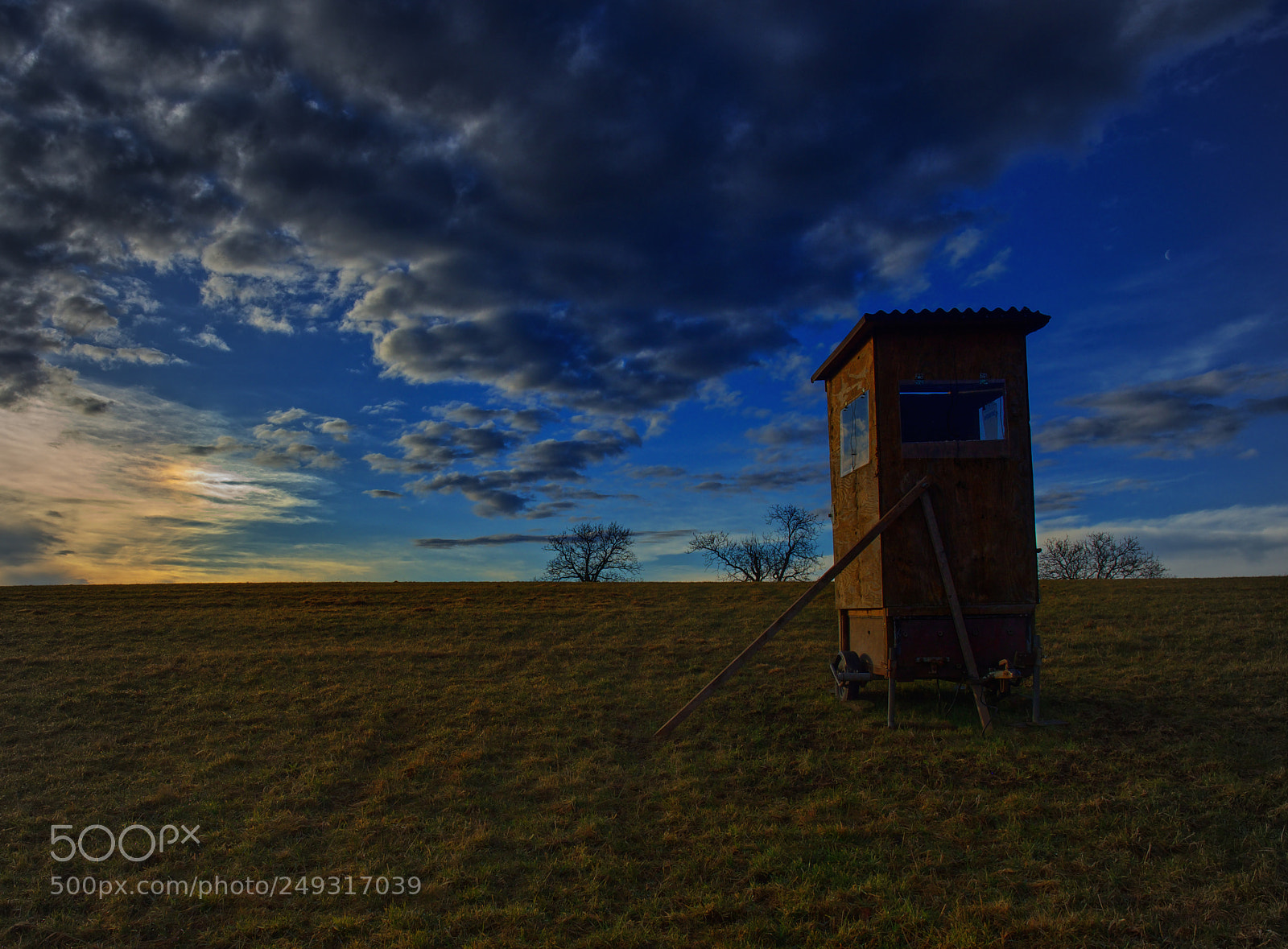 Olympus OM-D E-M5 II sample photo. After sunrise at hoxhohl photography