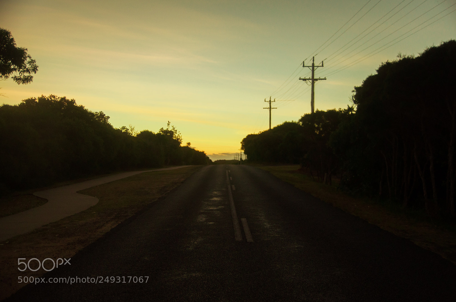 Nikon D90 sample photo. Cape paterson photography