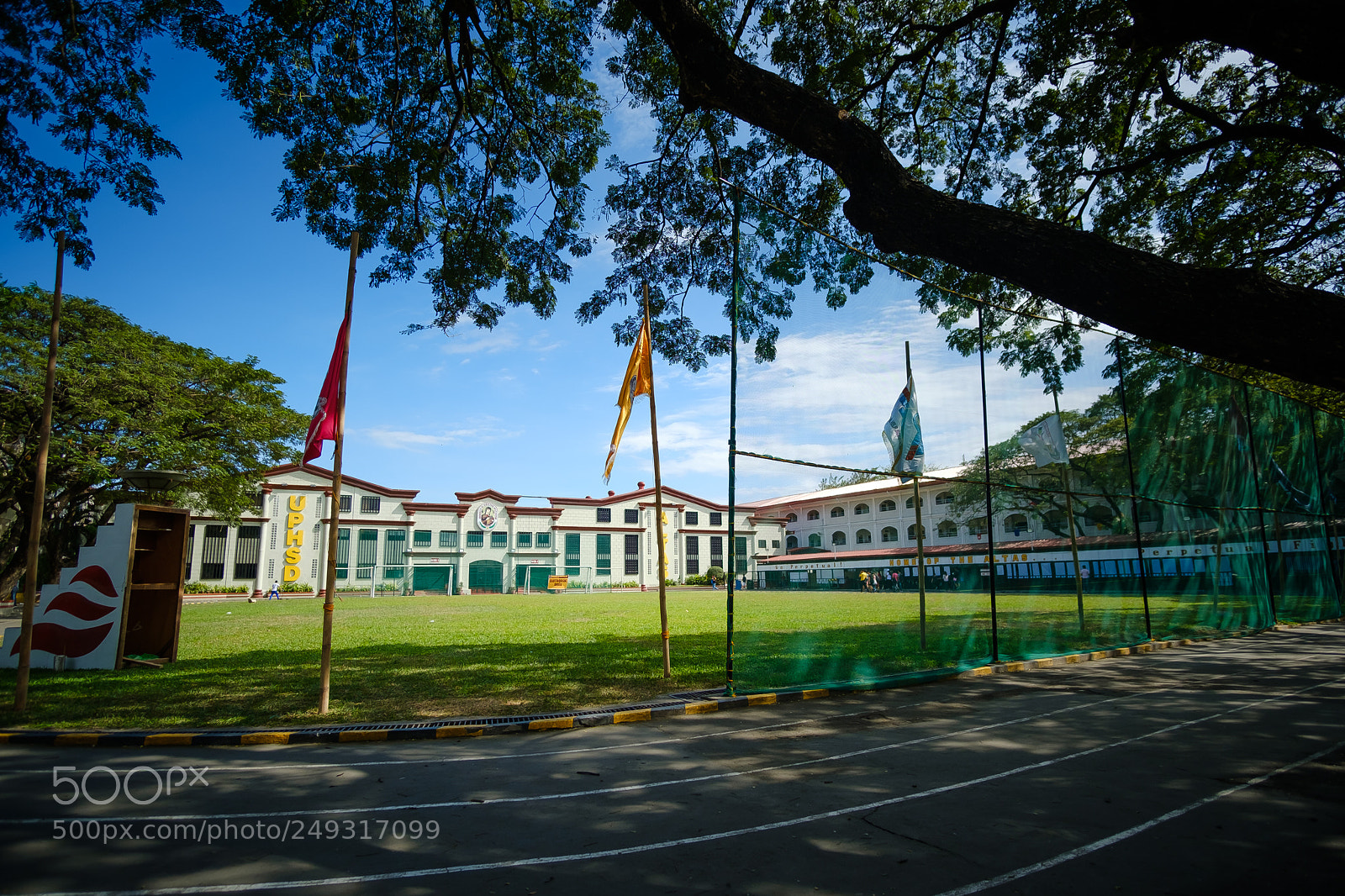 Fujifilm X-T2 sample photo. University of perpetual help photography