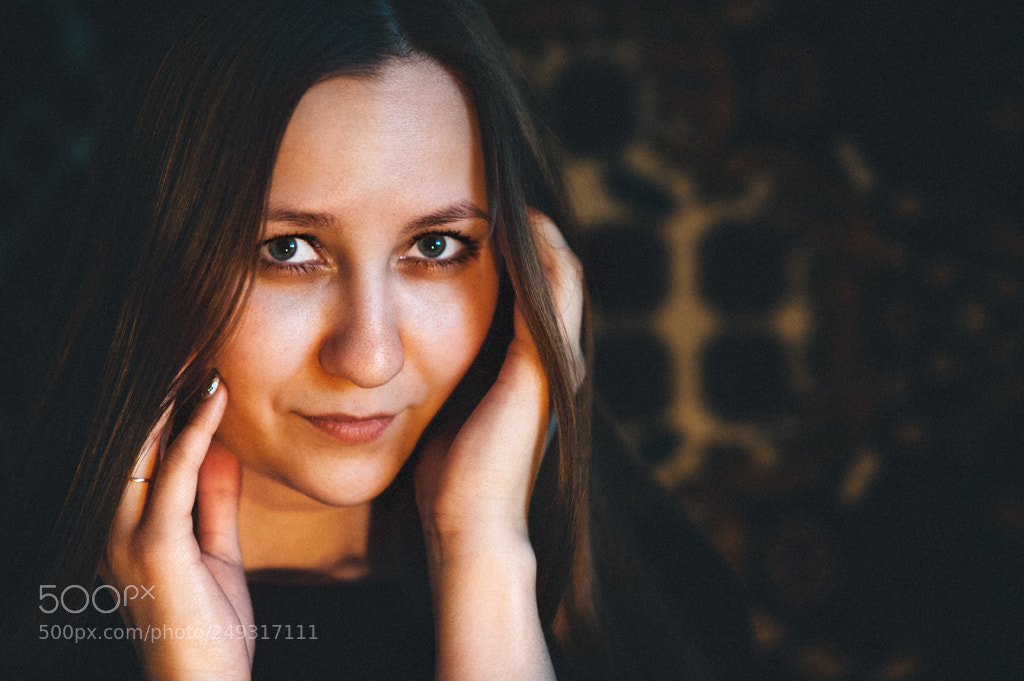 Nikon D700 sample photo. Anna photography