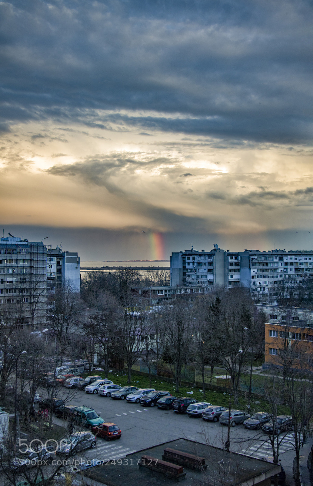 Canon EOS 750D (EOS Rebel T6i / EOS Kiss X8i) sample photo. Unexpected rainbow photography