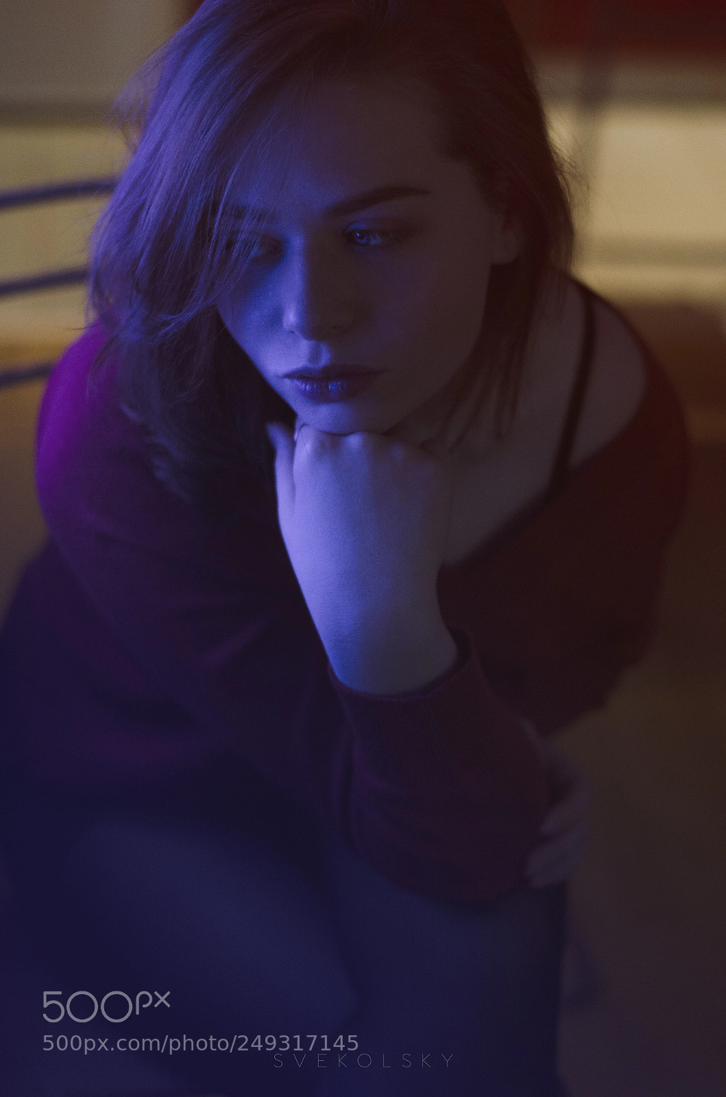Nikon D5100 sample photo. Sad photography