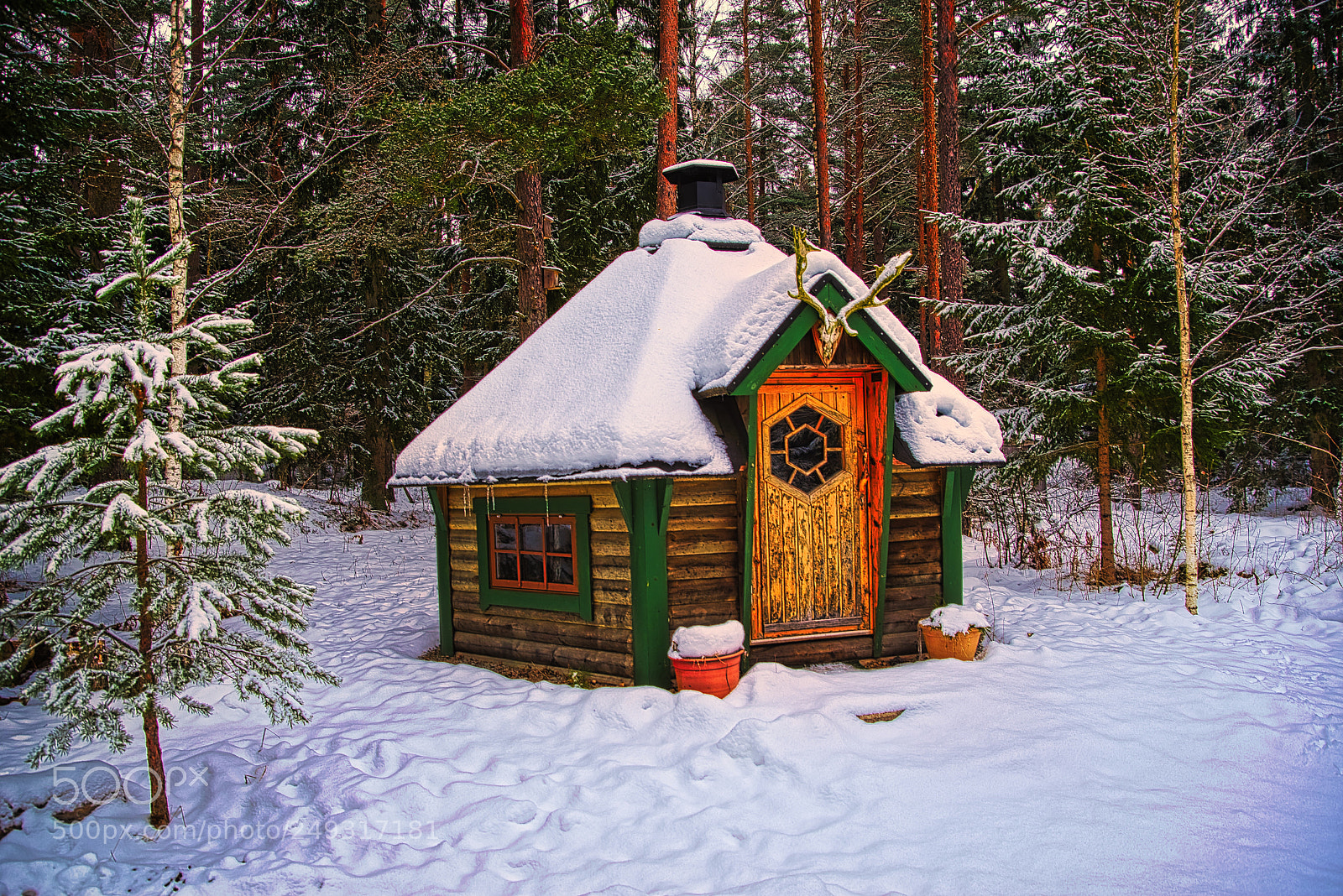 Pentax K-1 sample photo. The little house in photography