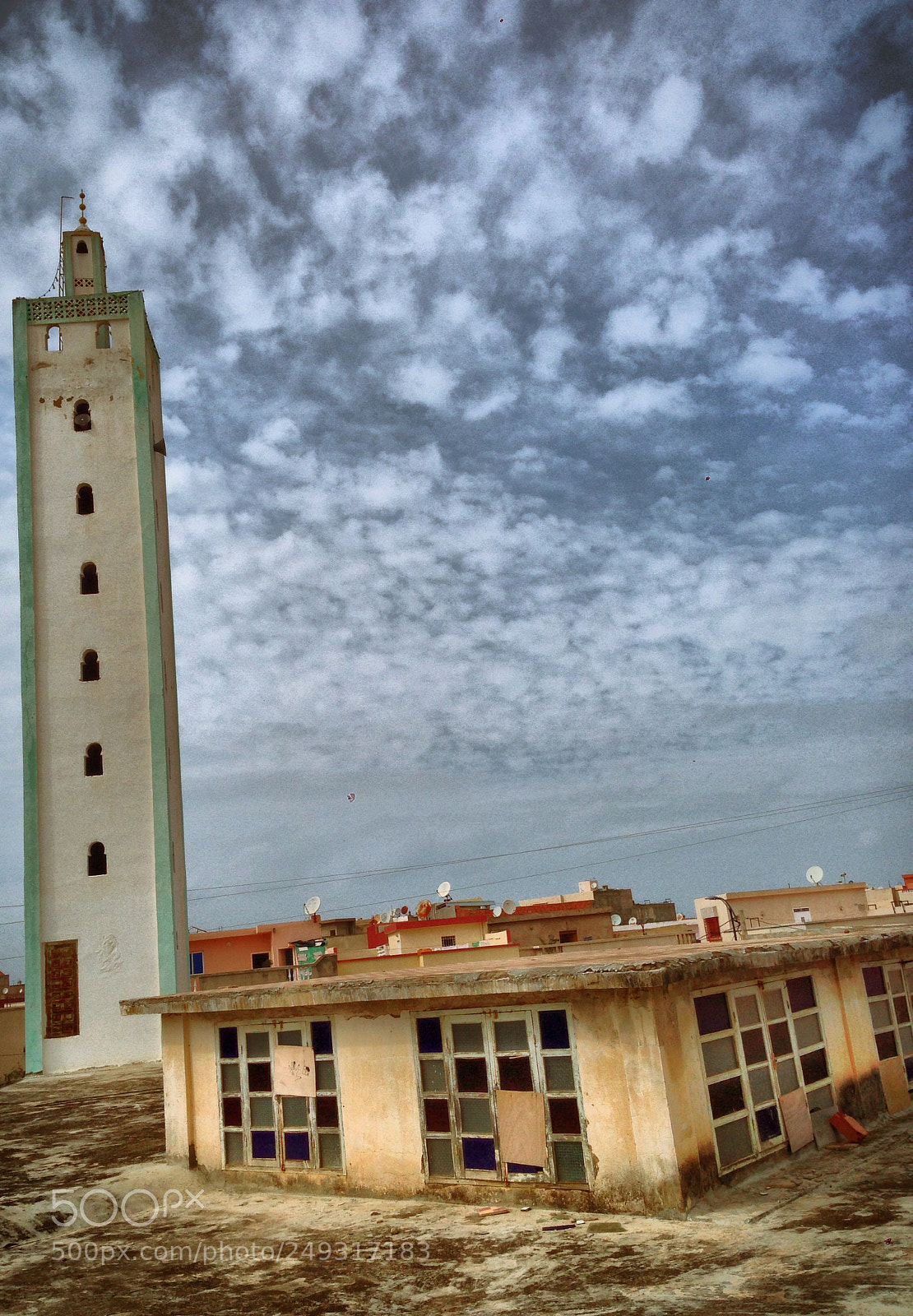 Apple iPhone 5 sample photo. Mosquée photography