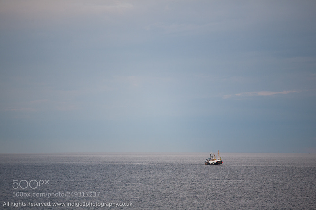 Canon EOS 5D sample photo. Fishermen returning photography