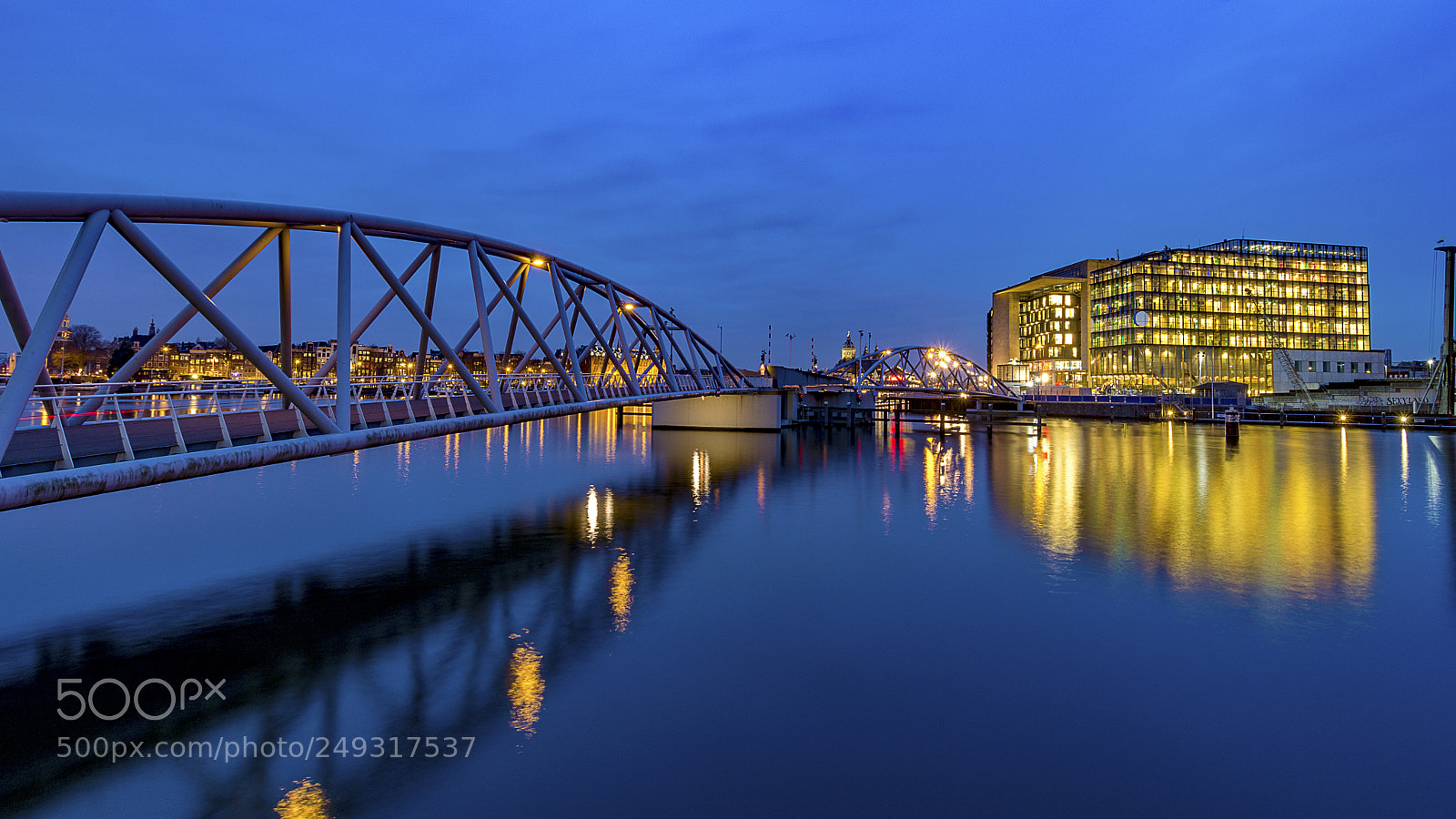 Nikon D7100 sample photo. An evening in amsterdam photography
