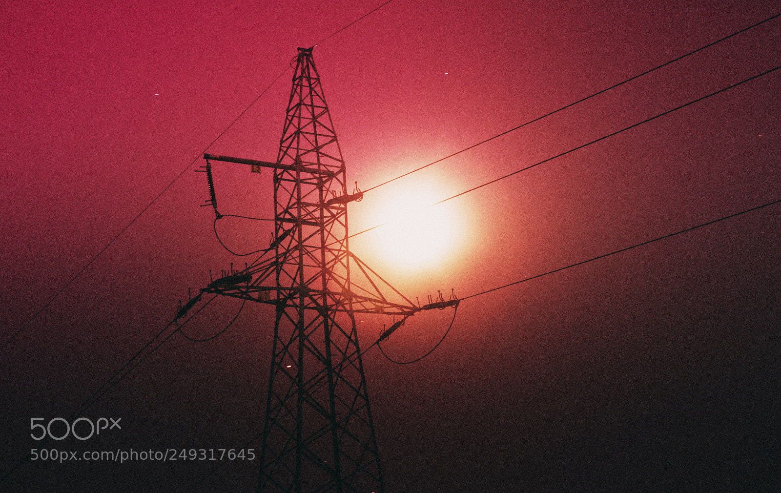 Canon EOS 50D sample photo. Electric sunset photography