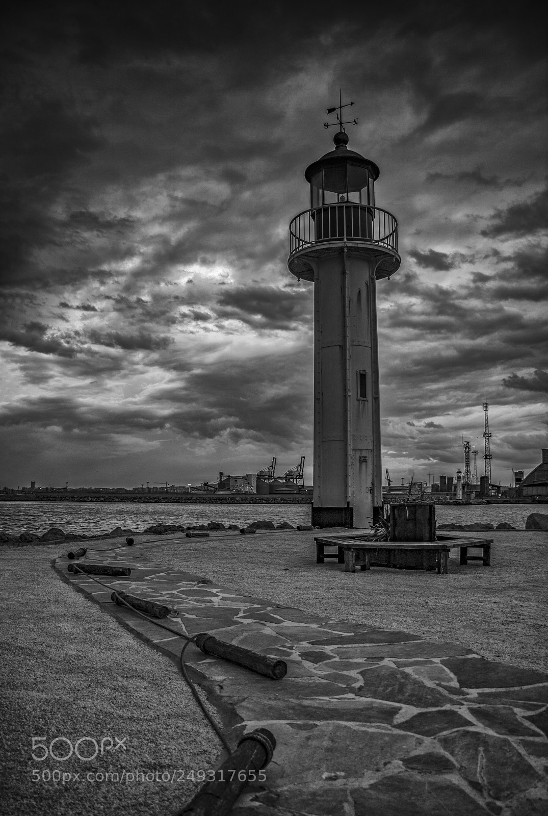 Canon EOS 750D (EOS Rebel T6i / EOS Kiss X8i) sample photo. Lighthouse photography