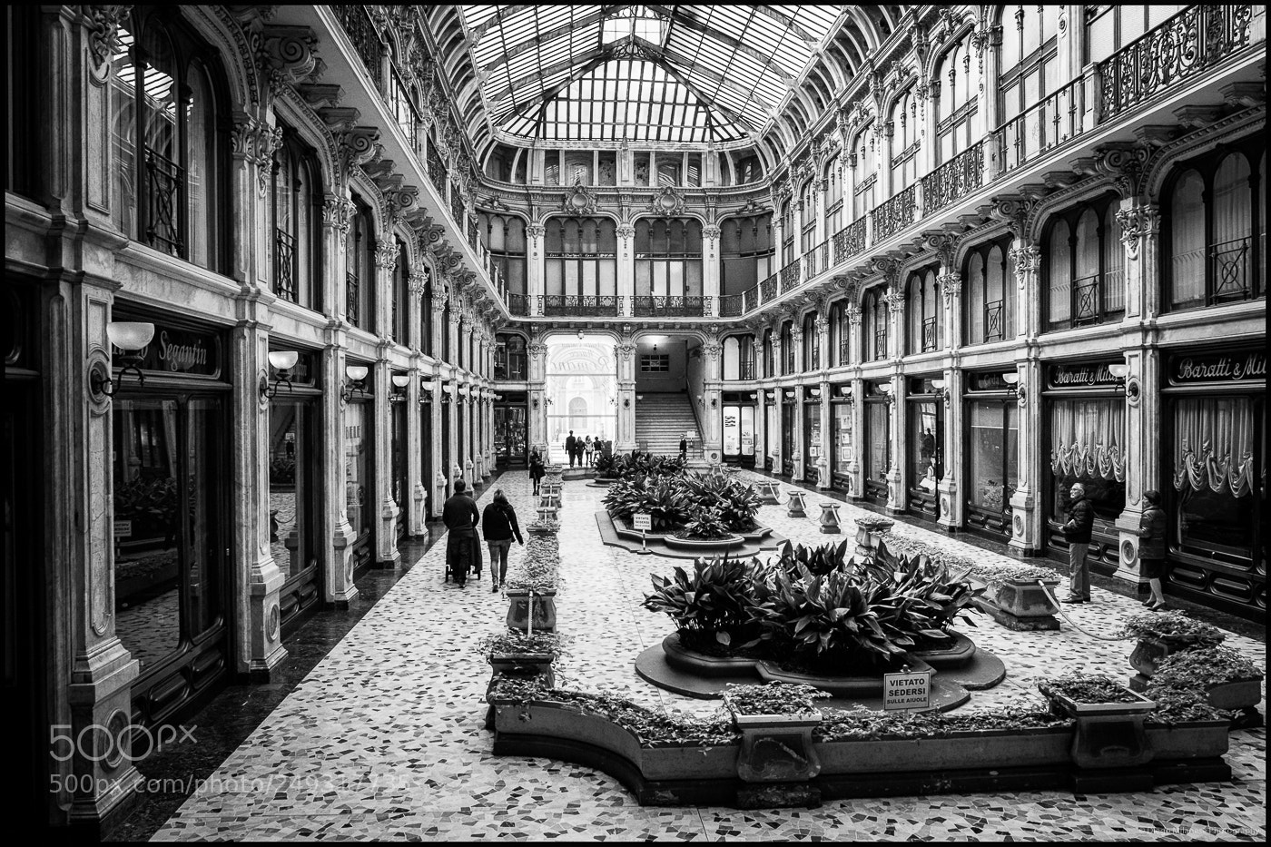 Fujifilm X-T20 sample photo. Galleria subalpina photography