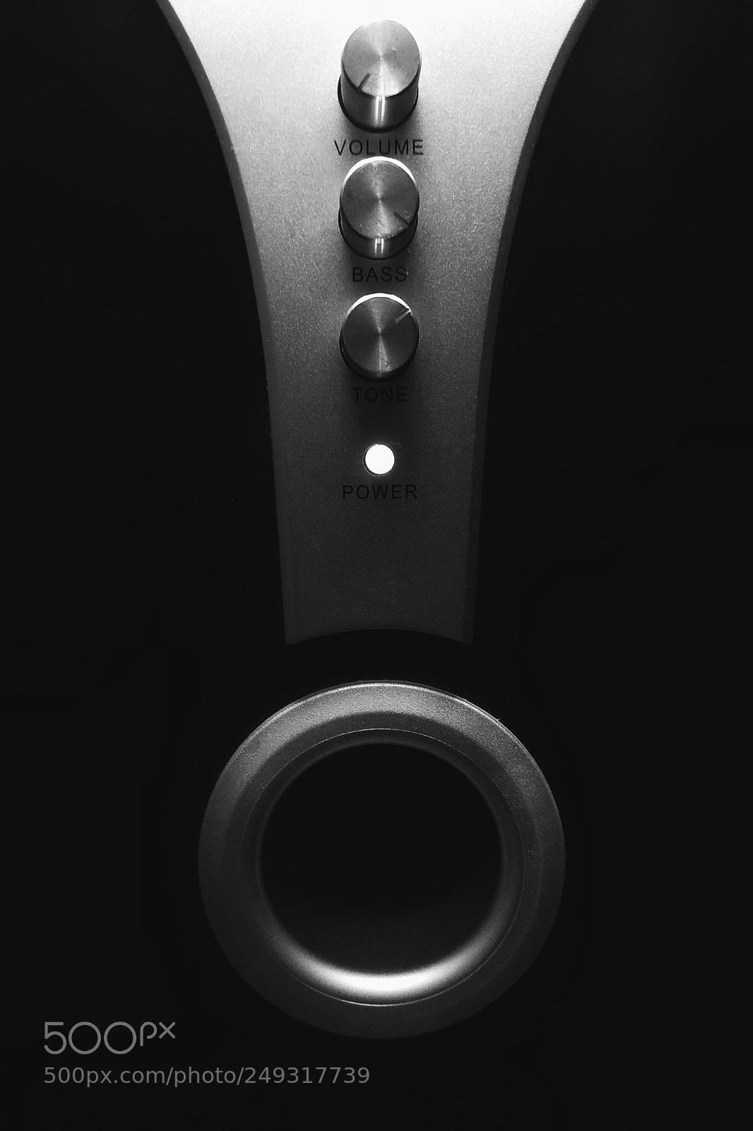 Xiaomi Redmi Note 4 sample photo. Subwoofer photography