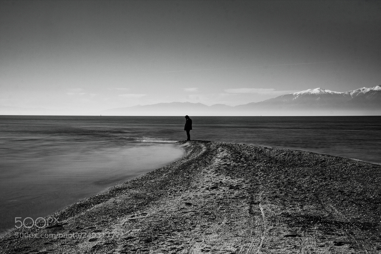 Canon EOS 60D sample photo. Standing between two seas photography