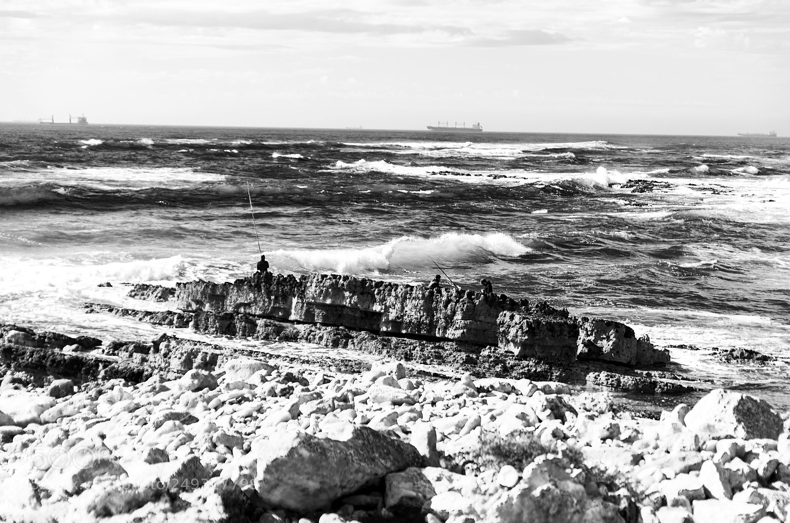 Pentax K-5 sample photo. The hidden fishermen photography