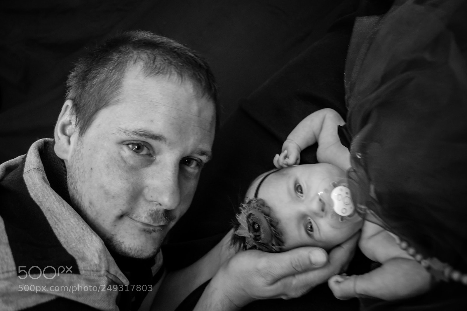 Nikon D3100 sample photo. Loona et papa photography